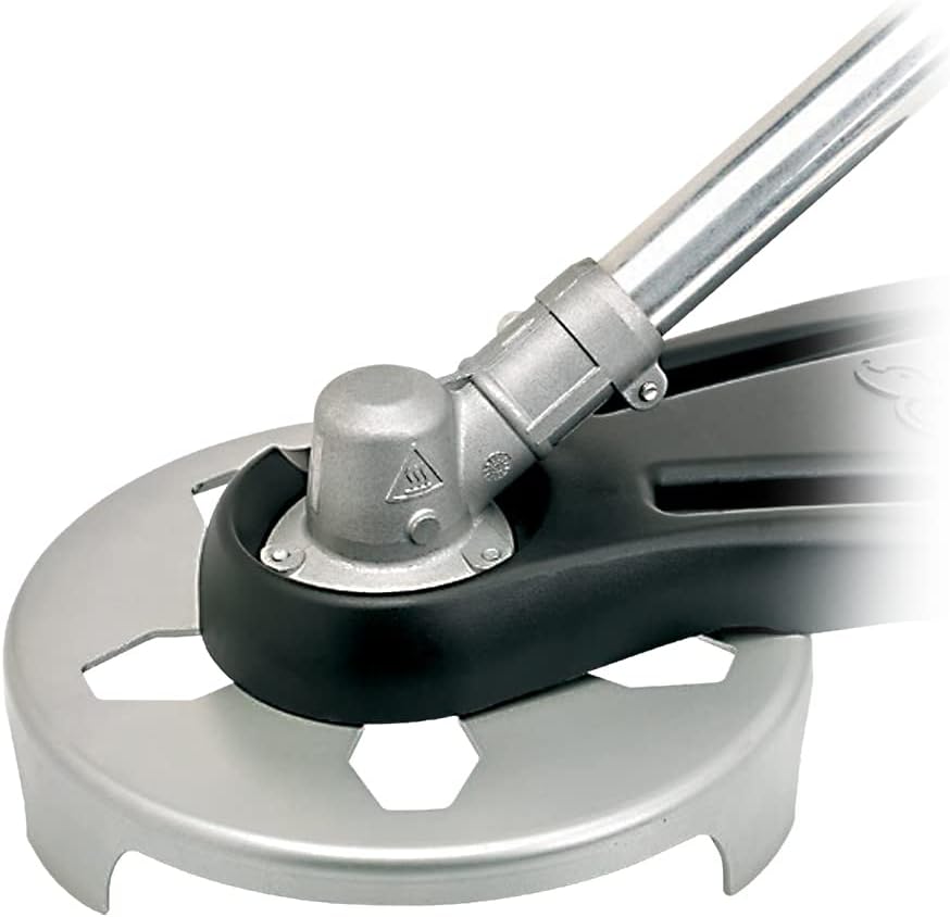 51YjnZZfgrL._AC_SL1000_ Underhill PowerTrim Pro Series Sprinkler System Heads Grass Cutter, Lawn Trimmer, 8 Inch Diameter Round Cutting Blade, Garden Yard Tools, PTC-008 - Image 1