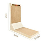 L‑Shape Cat Scratcher Board