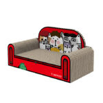 TINYPET Happy Family Sofa Cat Scratcher – XL