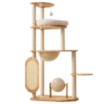 127cm Nova Signature Solid Wood Modular Cat Frame & Tower