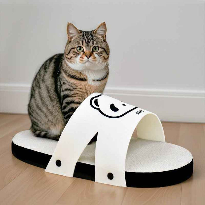 sg-11134201-7rdxv-mbowhf4jeiq6ed_700x700 Large Cat Scratch Board in Stylish Slipper Design Durable and Long-Lasting - Image 1